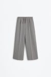Pleated Jogger Pants