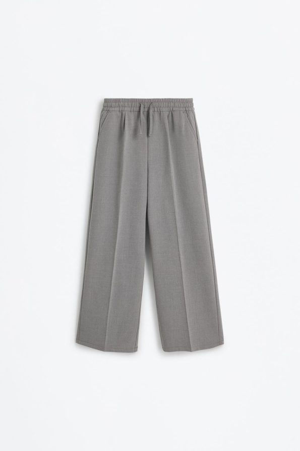 Pleated Jogger Pants