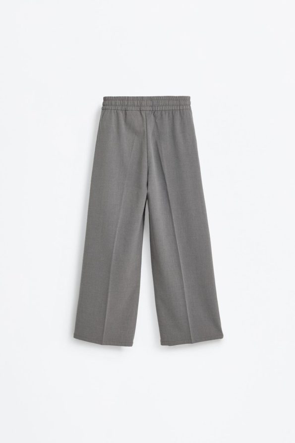 Pleated Jogger Pants