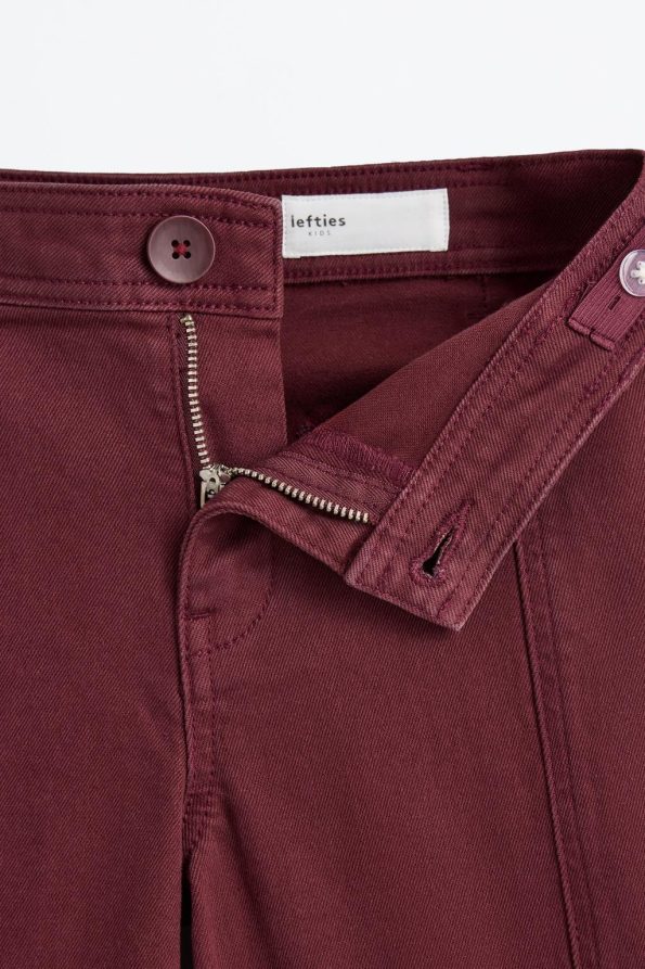 Stitched Navy Jeans
