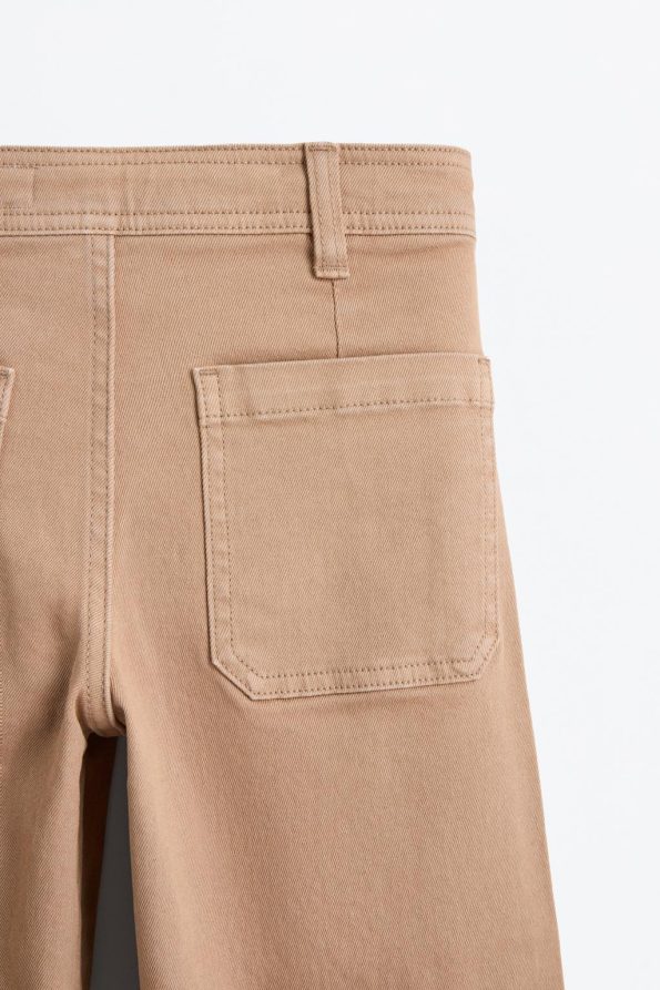 Stitched Marine Jeans