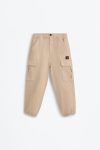 Washed Cargo Pants