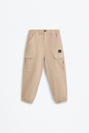 Washed Cargo Pants