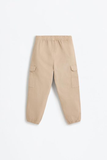 Washed Cargo Pants