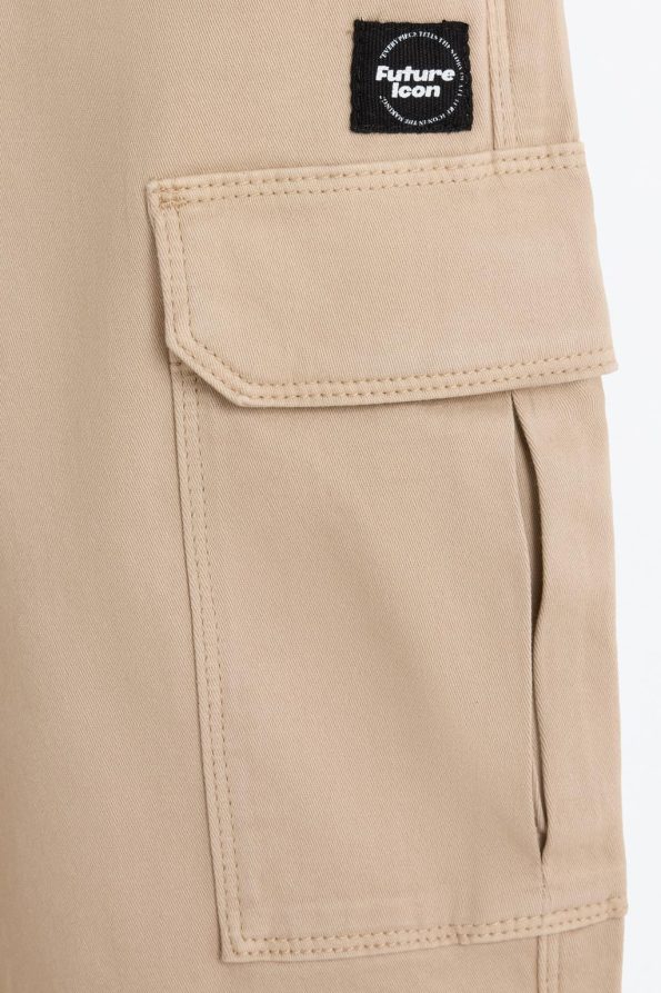 Washed Cargo Pants