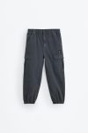 Washed Cargo Pants