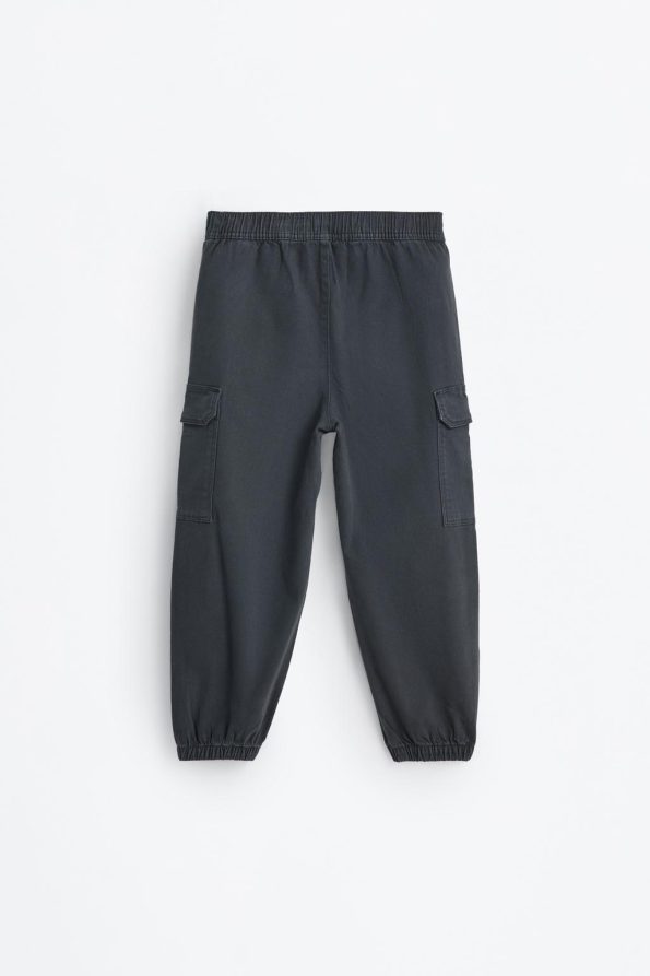 Washed Cargo Pants