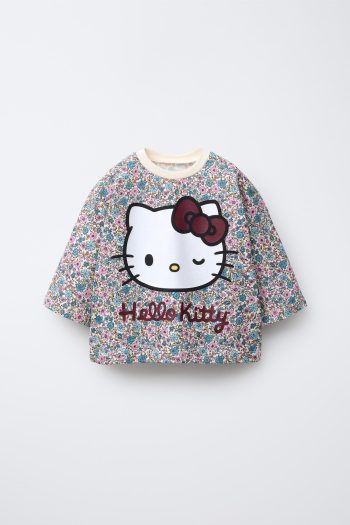 HELLO KITTY © SANRIO Flower Print T-Shirt