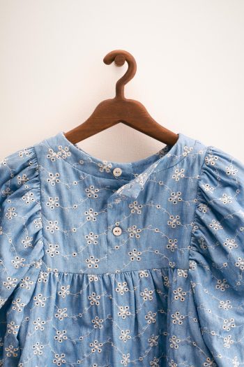 ZARA TIMELESS - Embroidered Floral Dress