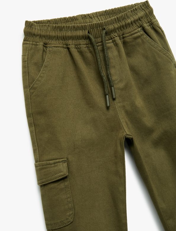 Baby Boy Cargo Pocket Trousers