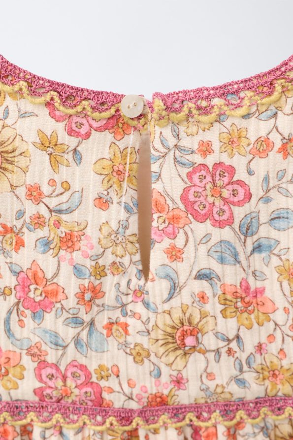 Floral Print Dress