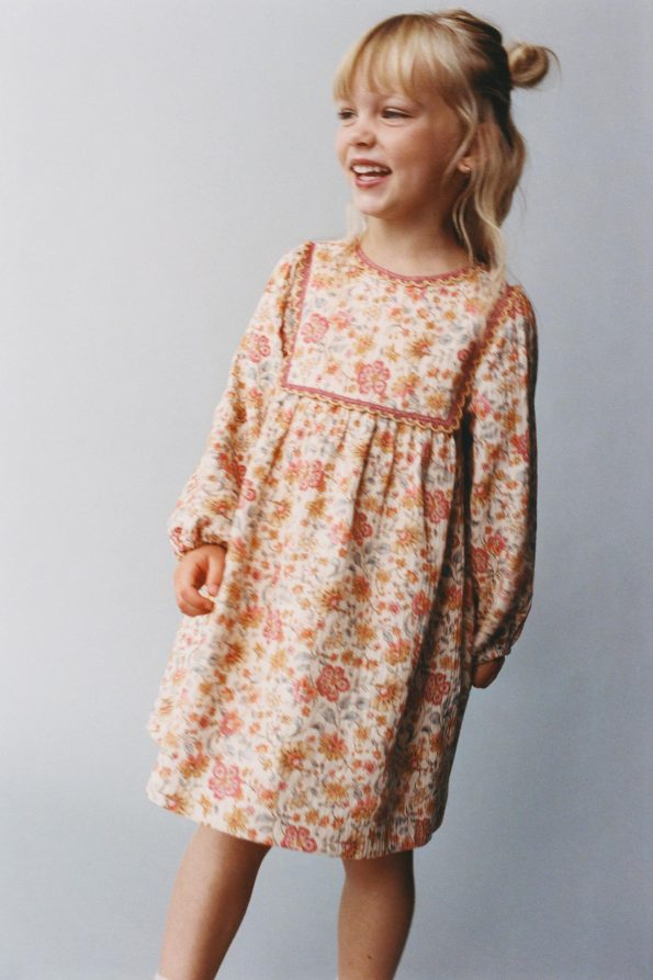Floral Print Dress