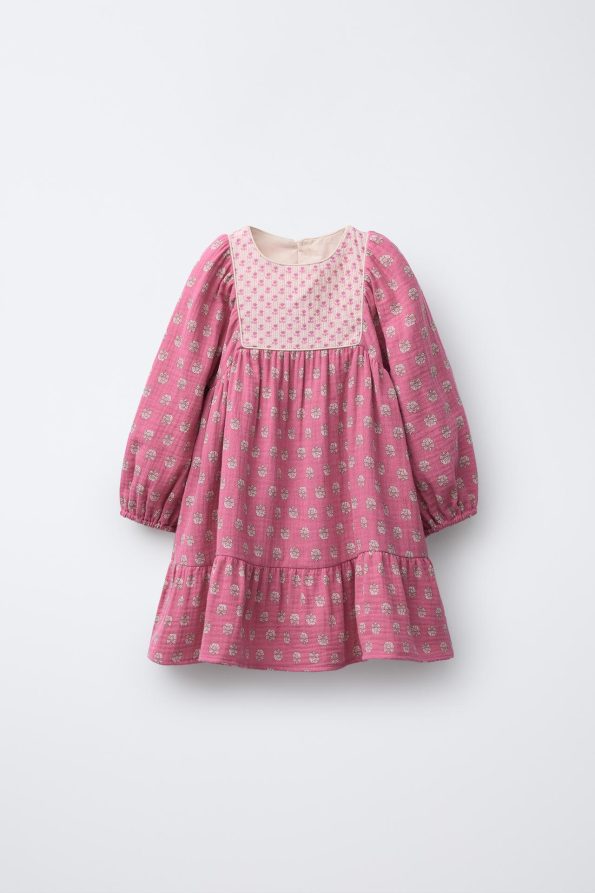 Patterned Dress