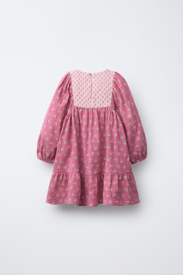 Patterned Dress
