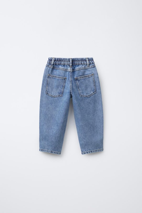 Baggy Denim Trousers