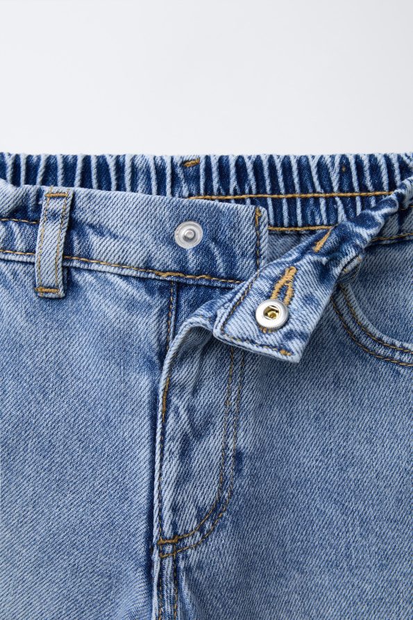Baggy Denim Trousers