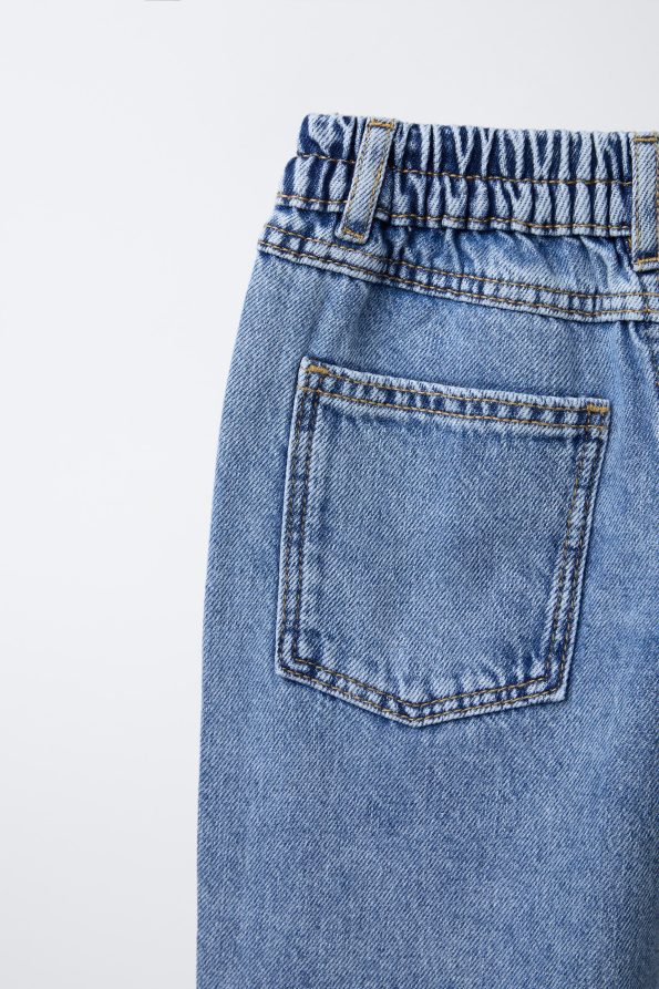 Baggy Denim Trousers