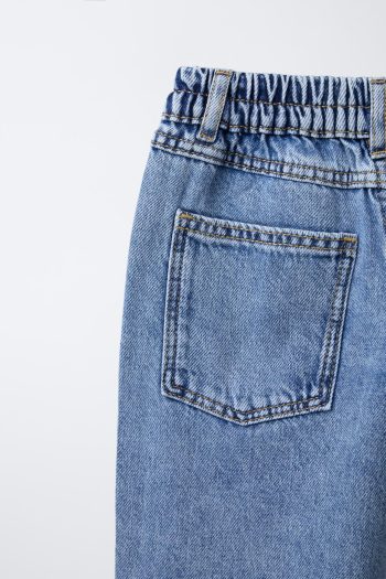 Baggy Denim Trousers