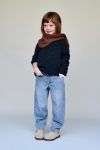 Baggy Denim Trousers
