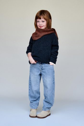 Baggy Denim Trousers