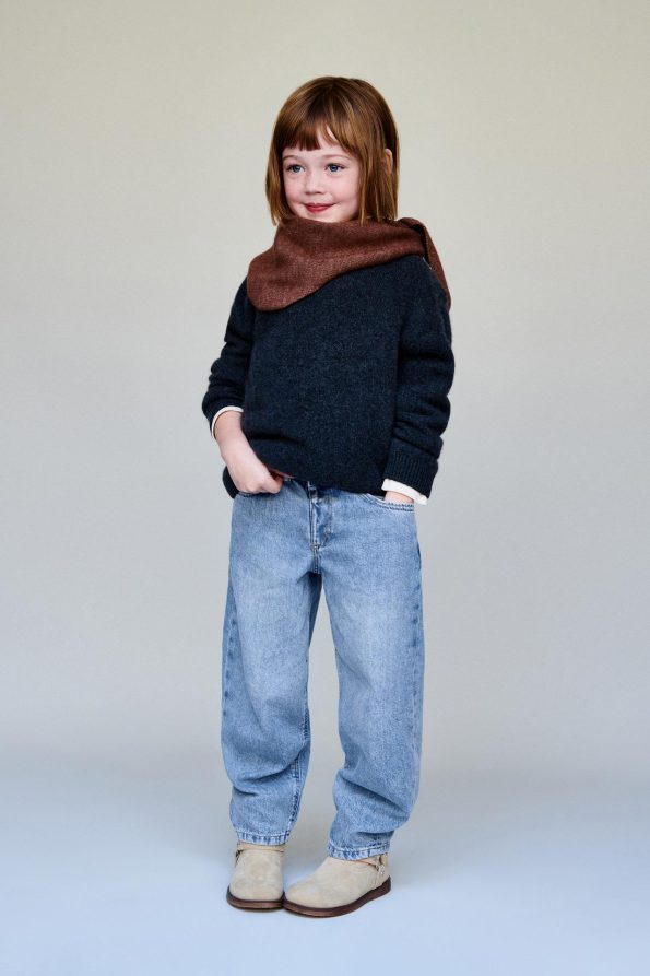 Baggy Denim Trousers