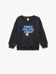 Baby Boy Cotton Printed Sweatshirt