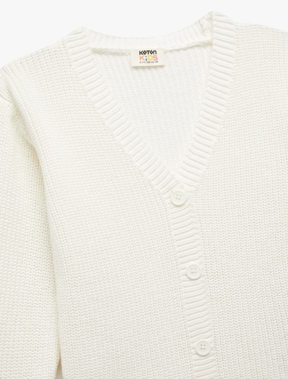 Girl Basic Knit Cardigan