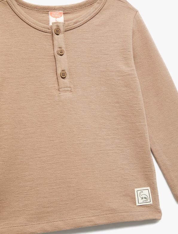 Baby Boy Buttoned T-Shirt