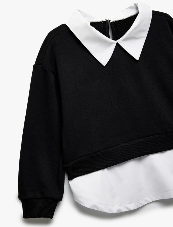 Girl Long Sleeve Sweatshirt