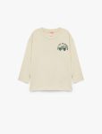 Baby Boy Printed Cotton T-Shirt