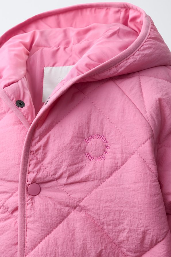 Waterproof Quilted Jacket
