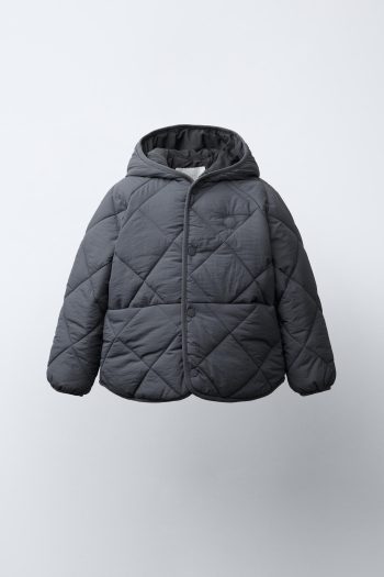 Water-Repellent Padded Jacket