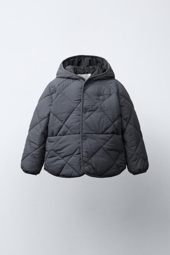 Water-Repellent Padded Jacket