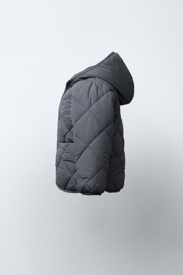 Water-Repellent Padded Jacket