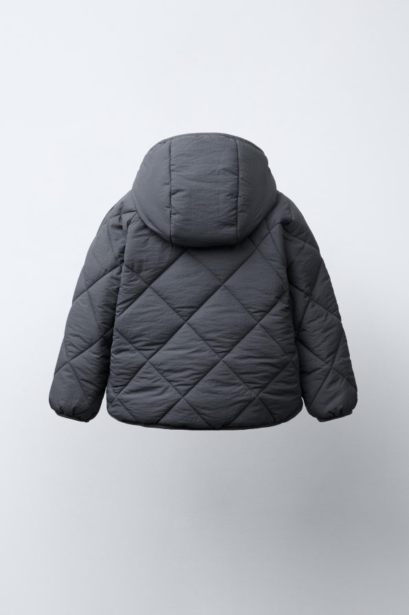 Water-Repellent Padded Jacket