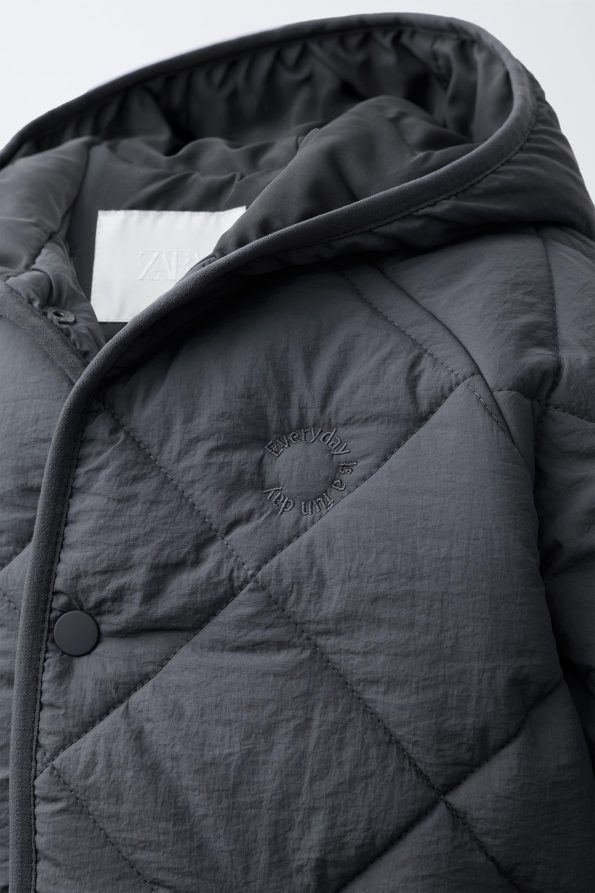 Water-Repellent Padded Jacket