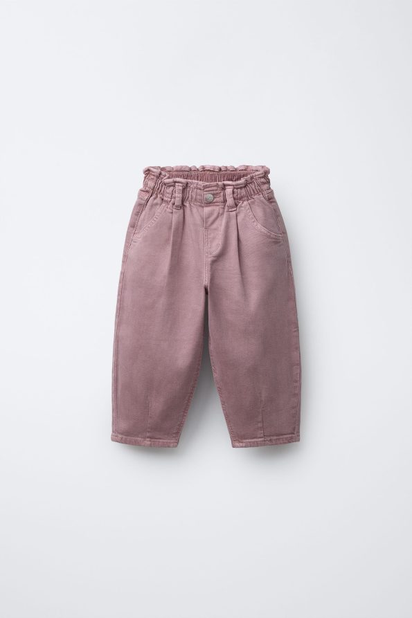Heart Pocket Loose Fit Trousers