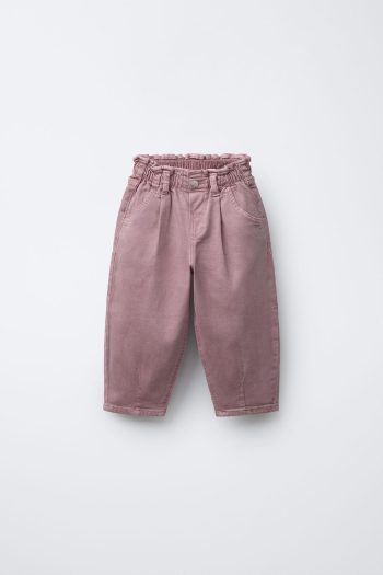 Heart Pocket Loose Fit Trousers
