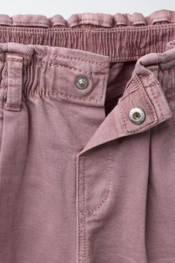 Heart Pocket Loose Fit Trousers