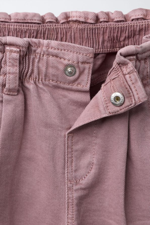 Heart Pocket Loose Fit Trousers