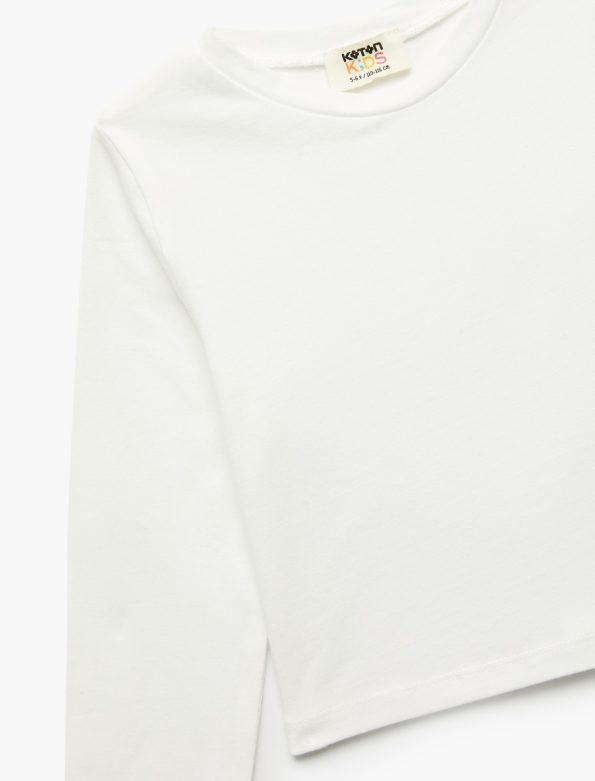 Girl Basic Crop T-Shirt
