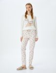 Printed Pajama Set