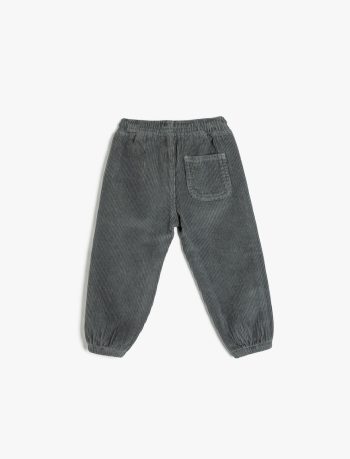 Baby Boy Cotton Trousers