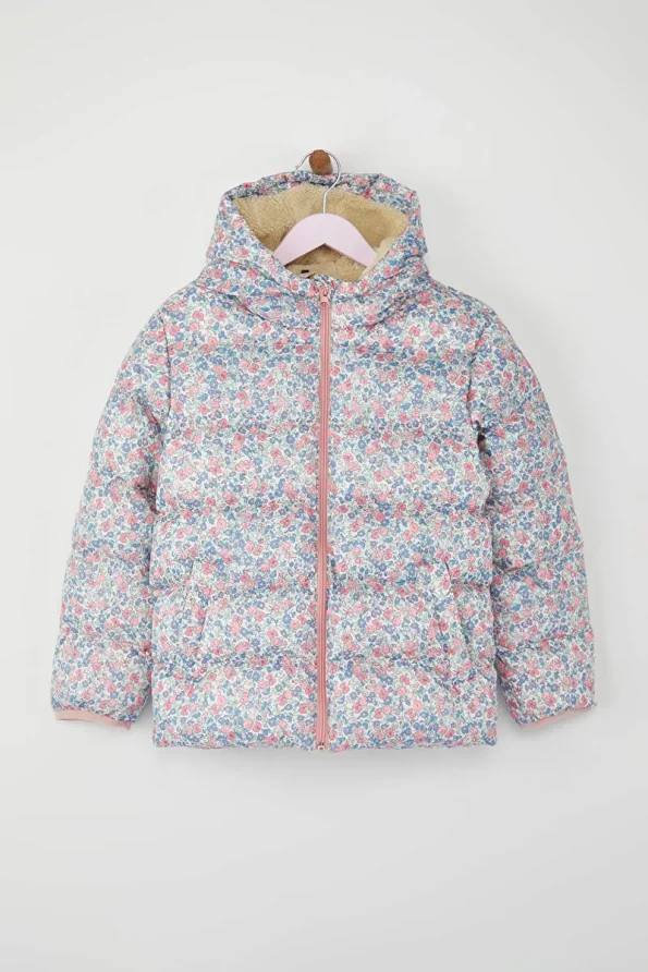 Trendyolmilla Kids Multicolor Girls Regular Hoodie Jacket