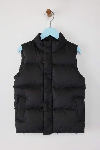Trendyolmilla Kids Black Unisex Padded Vest