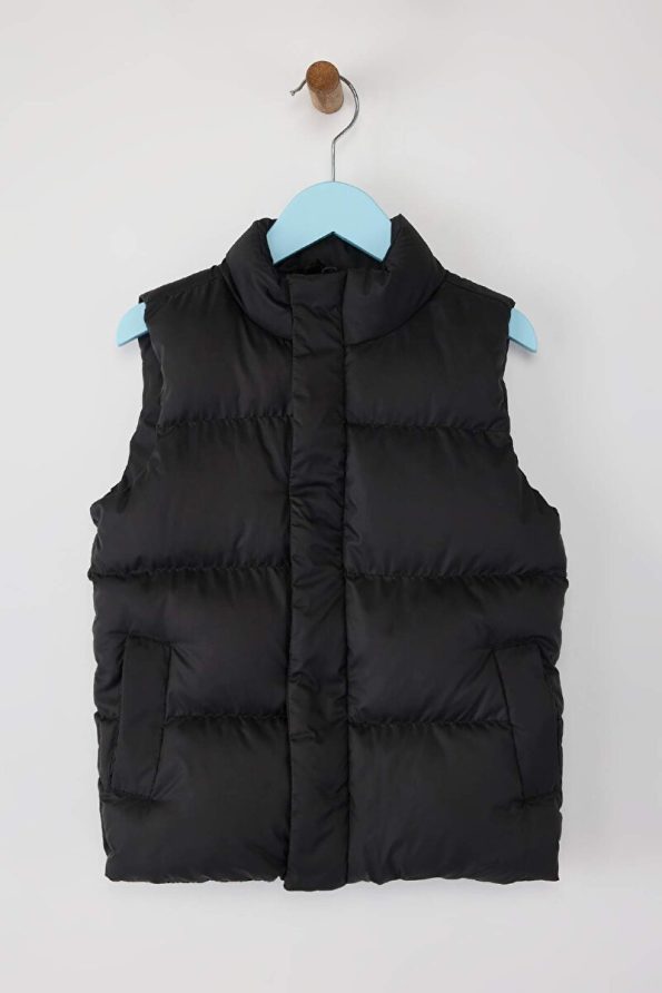 Trendyolmilla Kids Black Unisex Padded Vest
