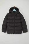 Trendyolmilla Kids Black Unisex Hoodie Jacket