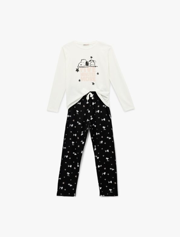 Cotton Pajama Set