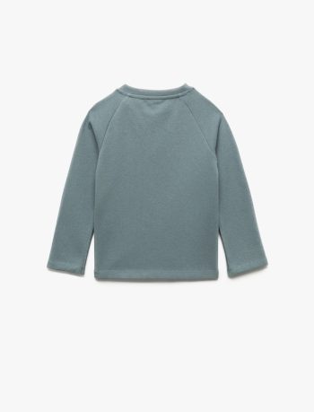 Baby Boy Cotton Sweatshirt