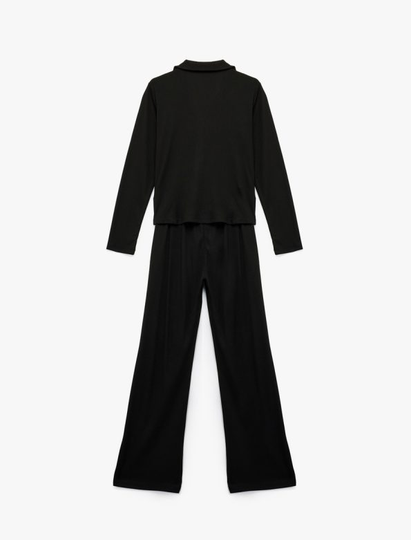 Long Sleeve Pajama Set